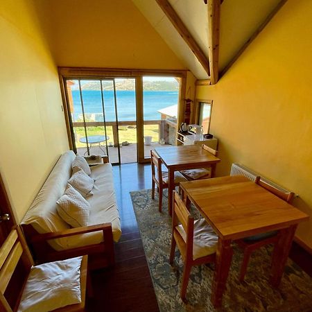 Cabanas Paraiso Puerto Tranquilo Eksteriør bilde