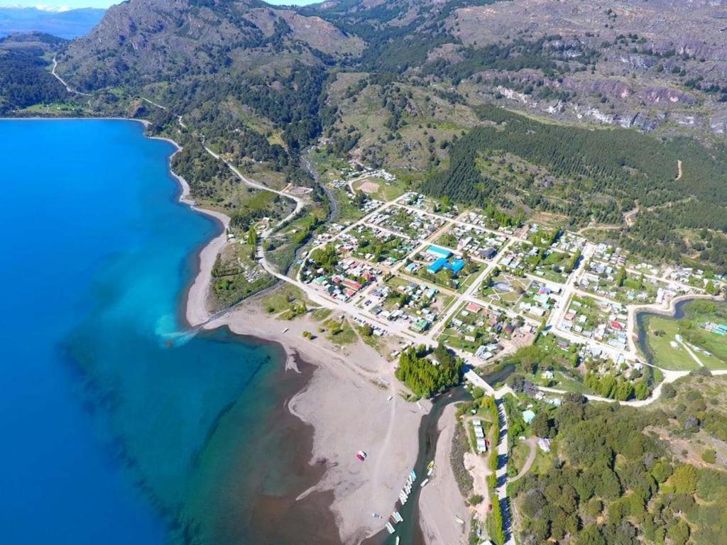 Cabanas Paraiso Puerto Tranquilo Eksteriør bilde