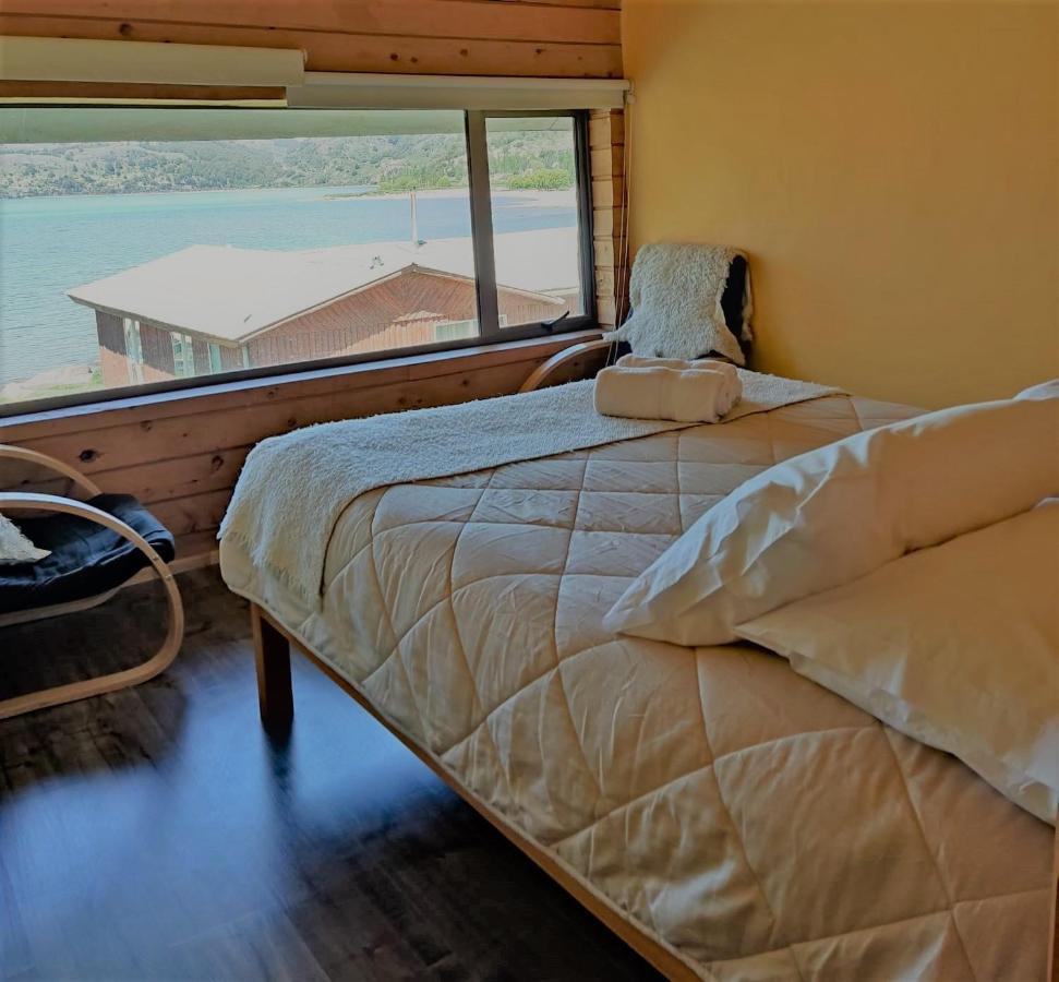 Cabanas Paraiso Puerto Tranquilo Eksteriør bilde