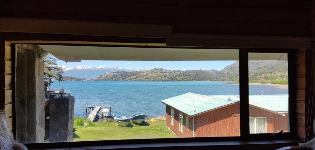 Cabanas Paraiso Puerto Tranquilo Eksteriør bilde