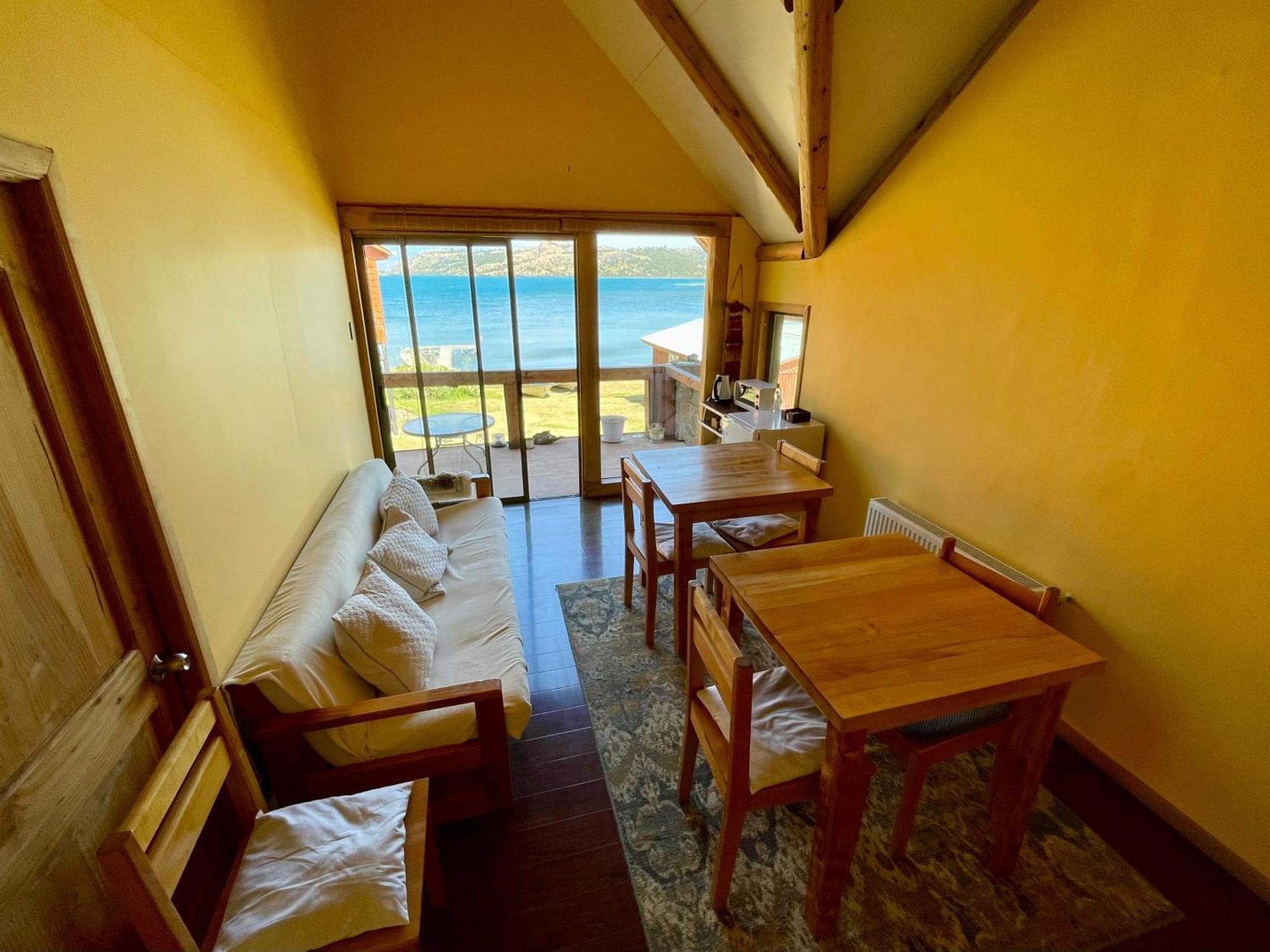 Cabanas Paraiso Puerto Tranquilo Eksteriør bilde