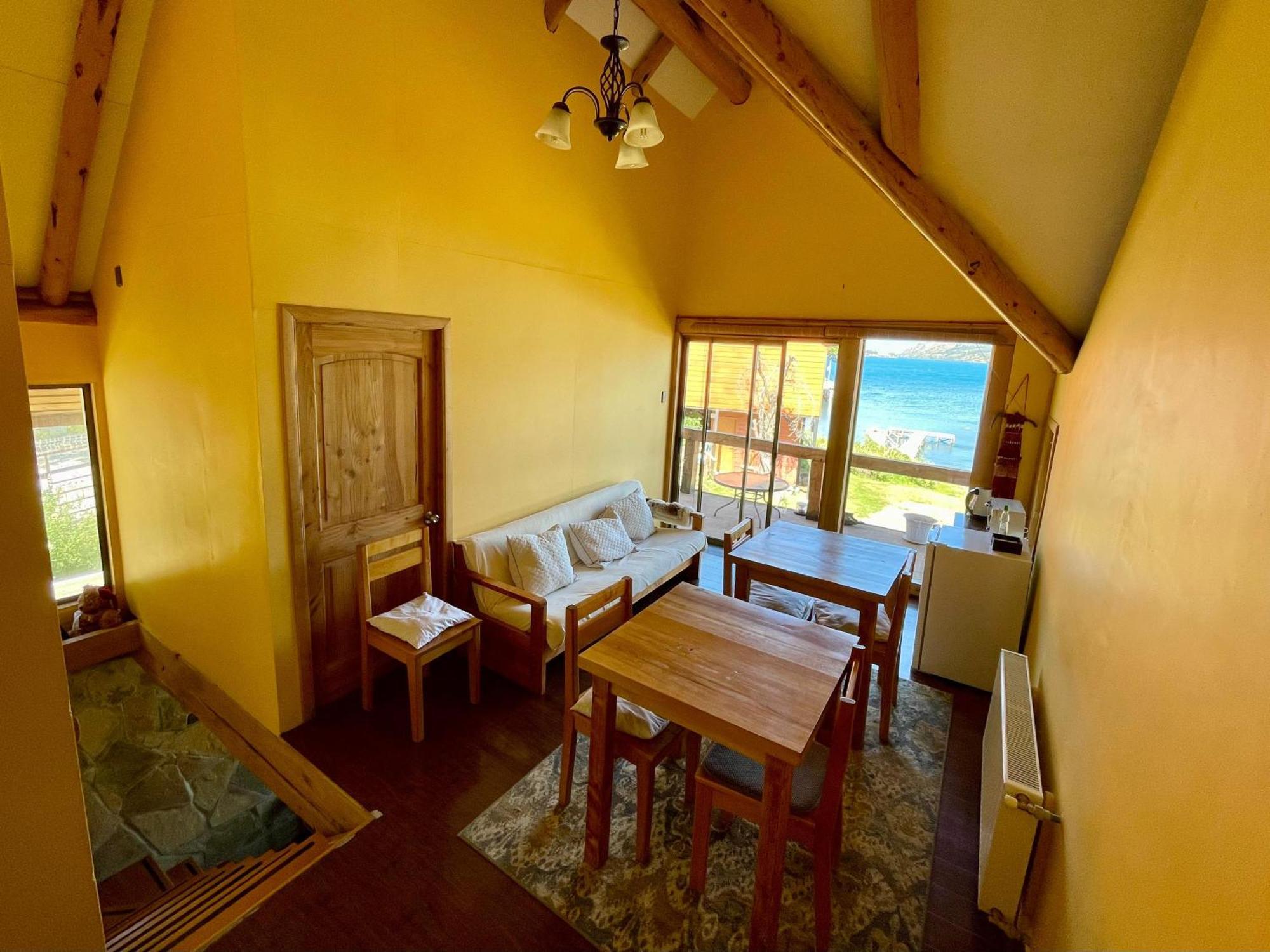 Cabanas Paraiso Puerto Tranquilo Eksteriør bilde