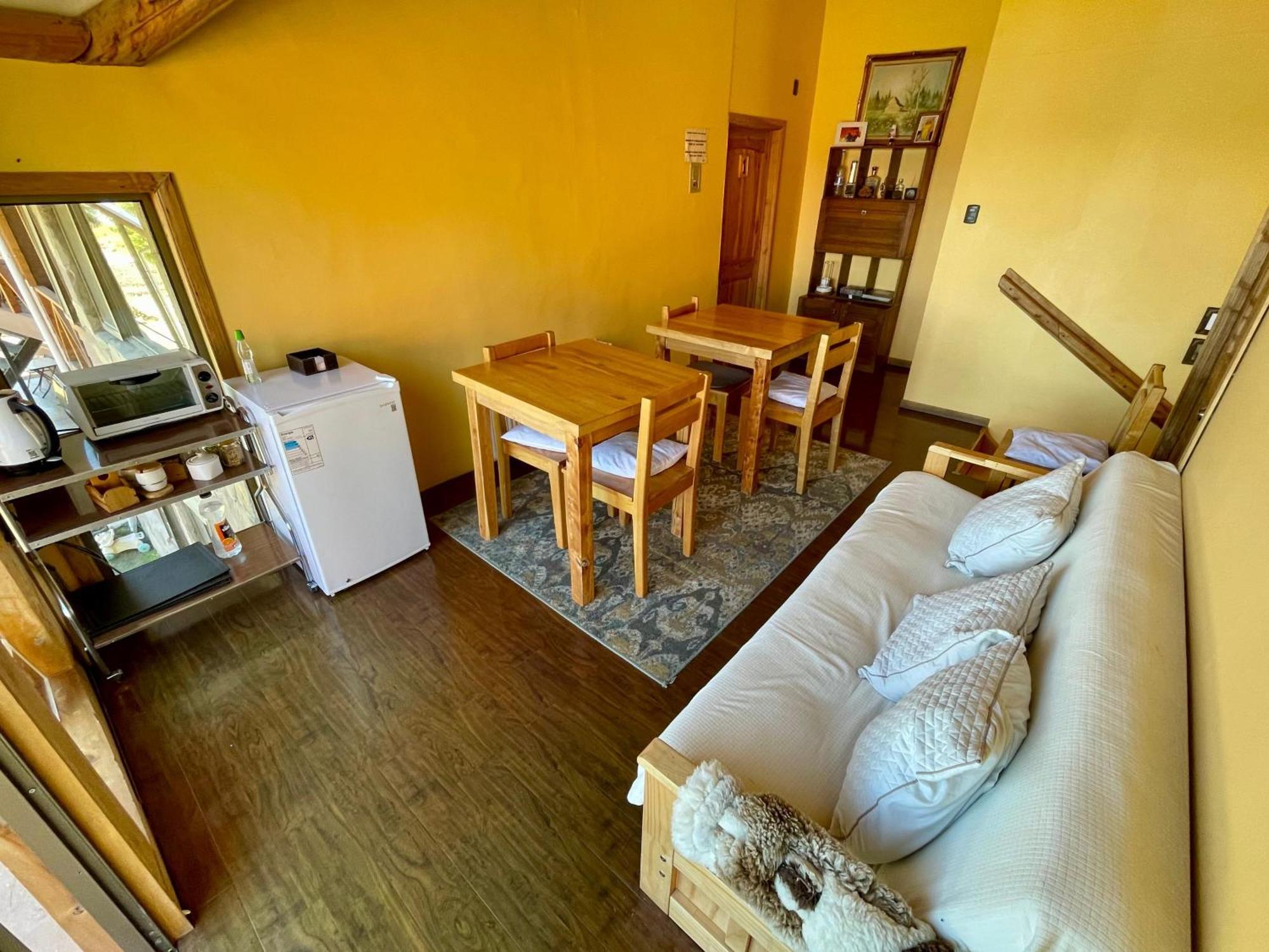 Cabanas Paraiso Puerto Tranquilo Eksteriør bilde