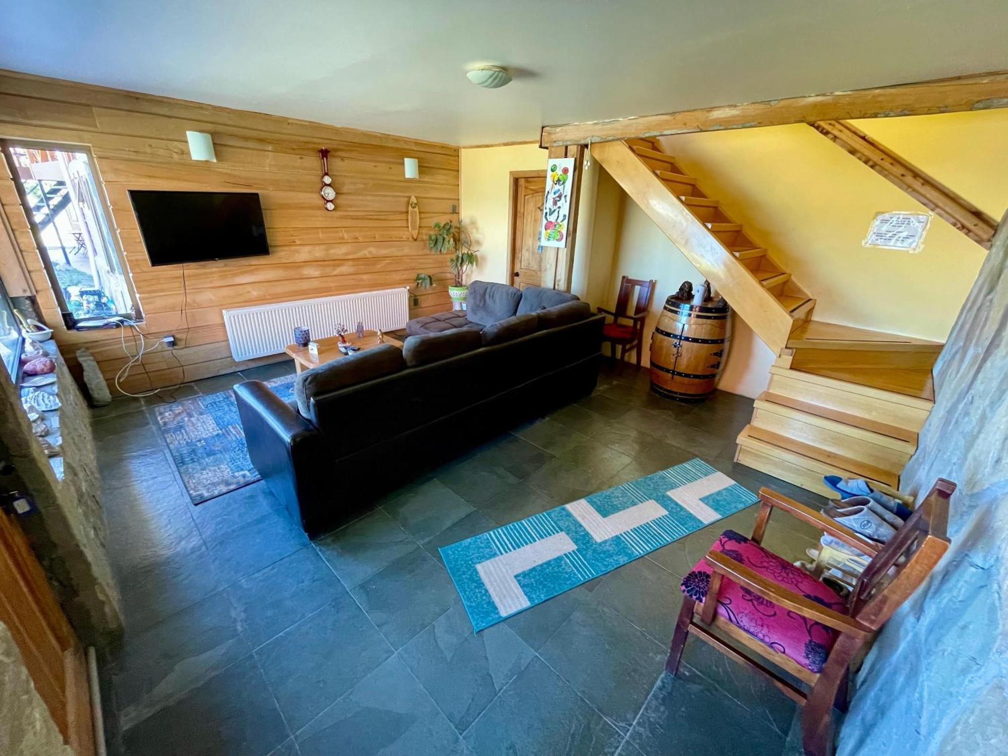 Cabanas Paraiso Puerto Tranquilo Eksteriør bilde
