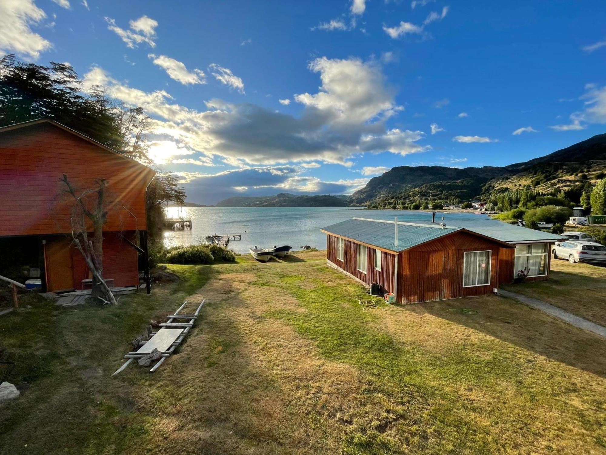 Cabanas Paraiso Puerto Tranquilo Eksteriør bilde