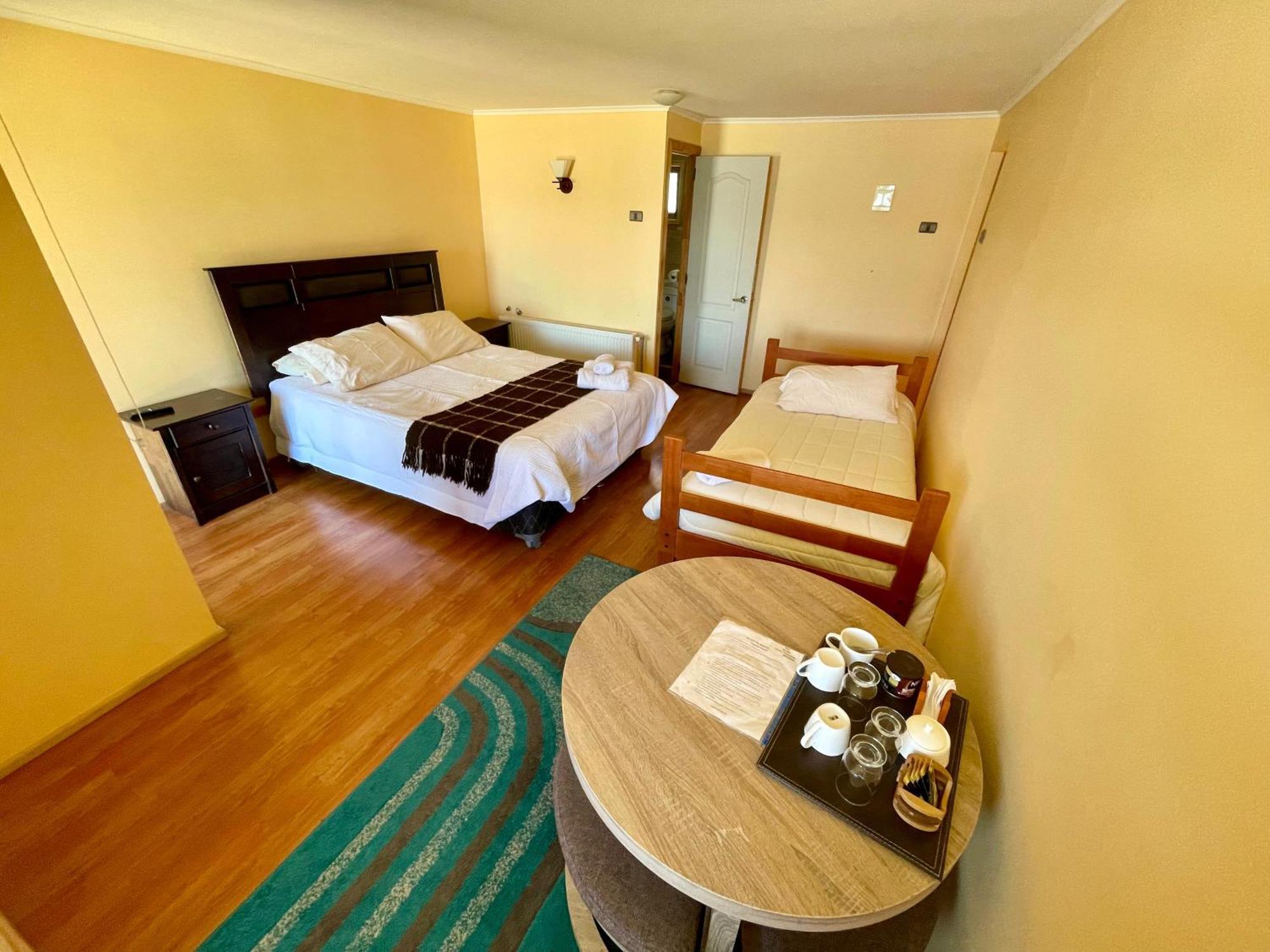 Cabanas Paraiso Puerto Tranquilo Eksteriør bilde