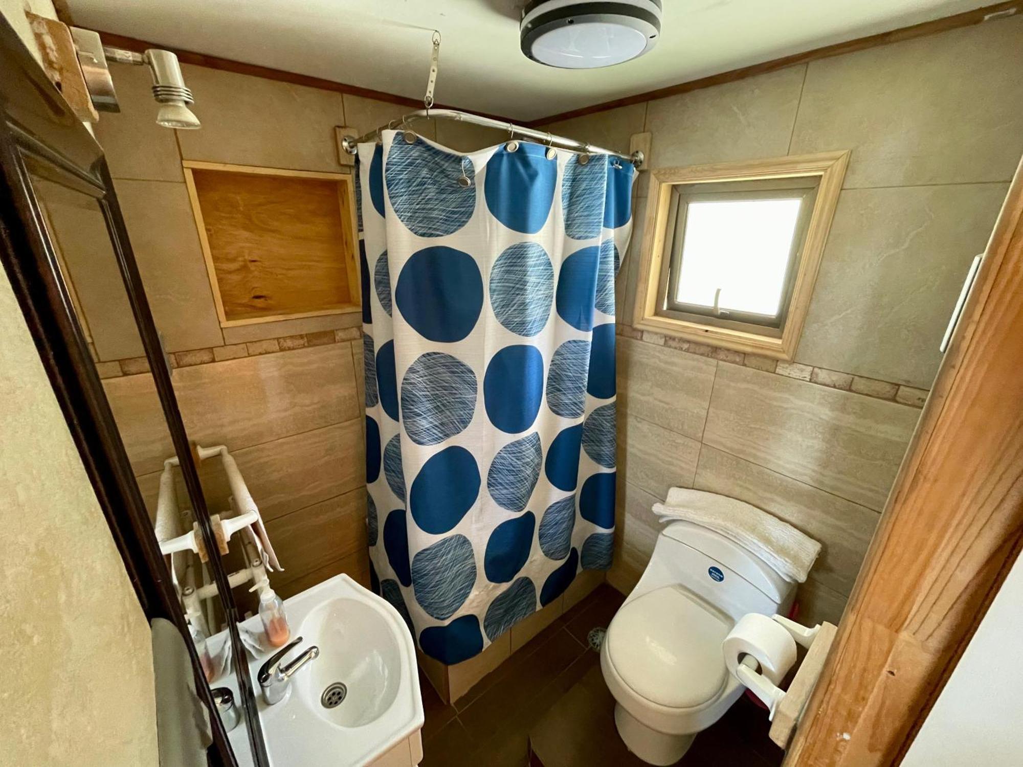 Cabanas Paraiso Puerto Tranquilo Eksteriør bilde