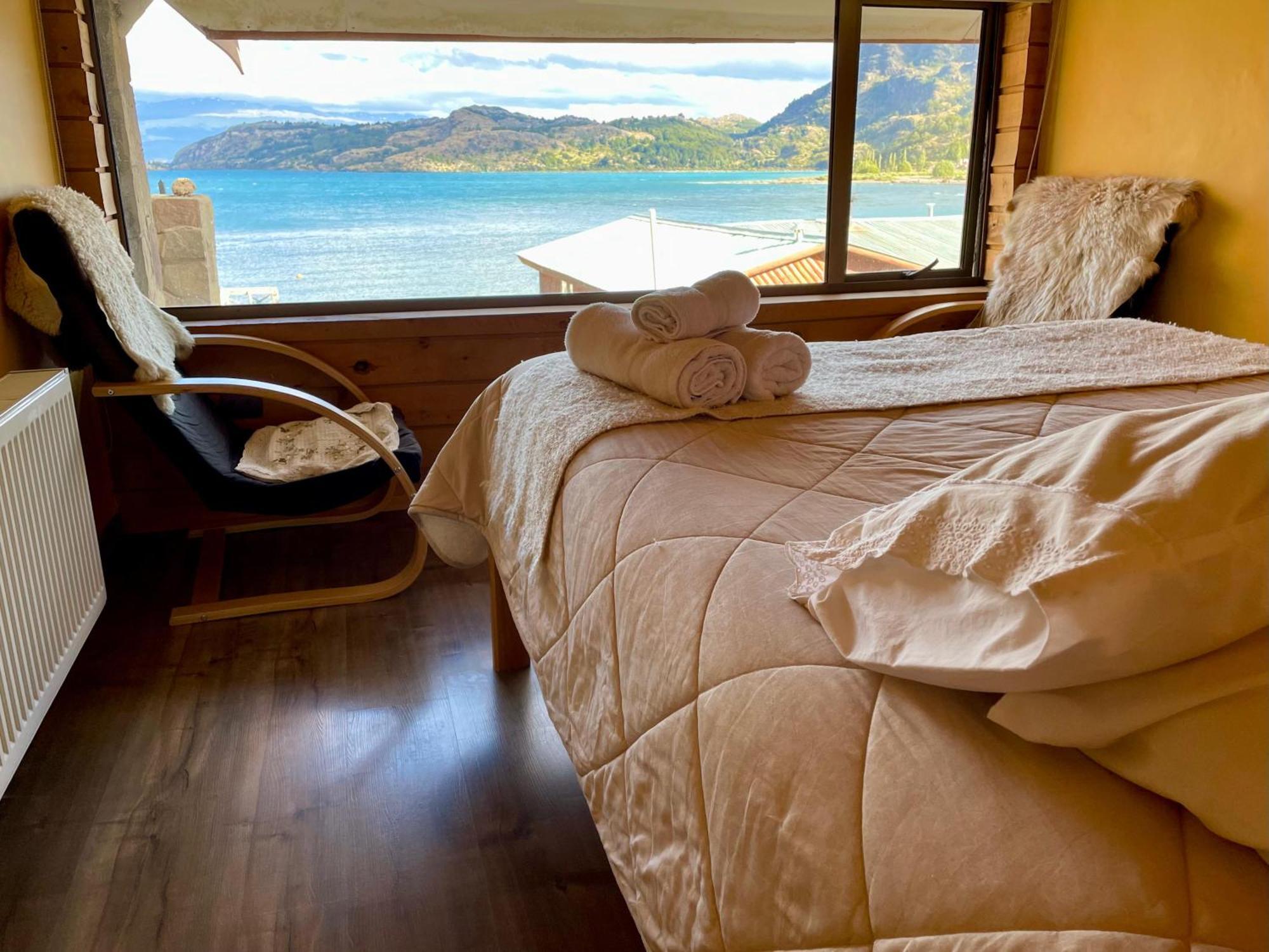 Cabanas Paraiso Puerto Tranquilo Eksteriør bilde